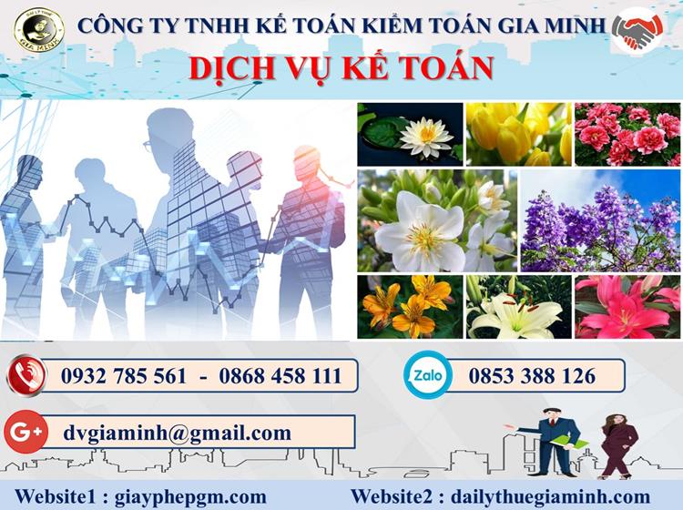 Dịch vụ kế toán trọn gói tại Phú Quốc 4 Thủ tục kế toán trọn gói tại Phú Quốc