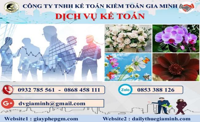 Dịch vụ kế toán trọn gói tại Quận Hải Châu 4 Thủ tục kế toán trọn gói tại Quận Hải Châu