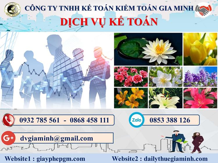 Thủ tục kế toán trọn gói tại Tây Ninh 