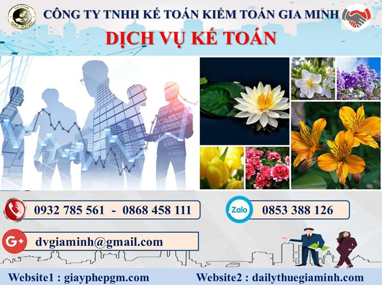 Thủ tục kế toán trọn gói tại Thừa Thiên Huế 
