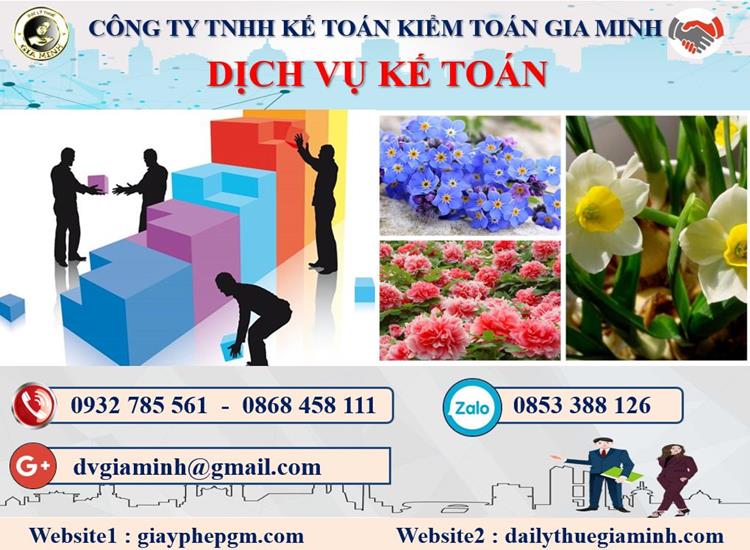Dịch vụ kế toán trọn gói từ 500000/ tháng tại Huyện Quốc Oai 4 Dịch vụ kế toán trọn gói từ 500000/ tháng tại Huyện Quốc Oai