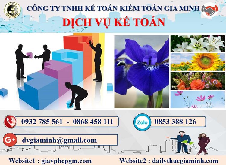 Dịch vụ kế toán trọn gói từ 500000/ tháng tại Quận Phú Nhuận 8 Dịch vụ kế toán trọn gói từ 500000/ tháng tại Quận Phú Nhuận
