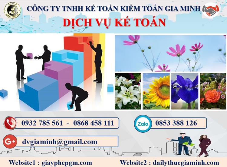 Dịch vụ kế toán trọn gói từ 500000/ tháng tại TP Hà Nội 8 Dịch vụ kế toán trọn gói từ 500000/ tháng tại TP Hà Nội