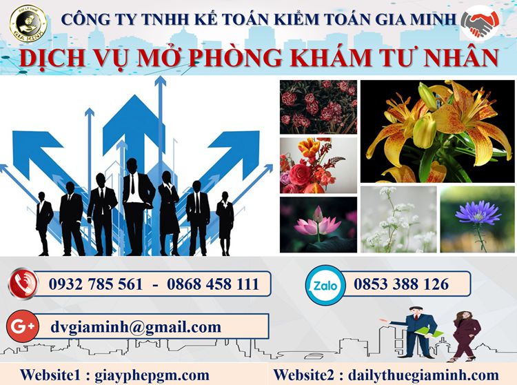 Dịch vụ mở phòng khám tư nhân tại Đắk Nông 6 Thủ tục mở phòng khám tư nhân tại Đắk Nông