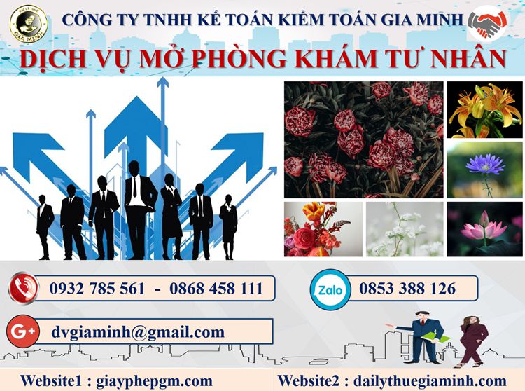 Dịch vụ mở phòng khám tư nhân tại Hà Nam 6 Thủ tục mở phòng khám tư nhân tại Hà Nam