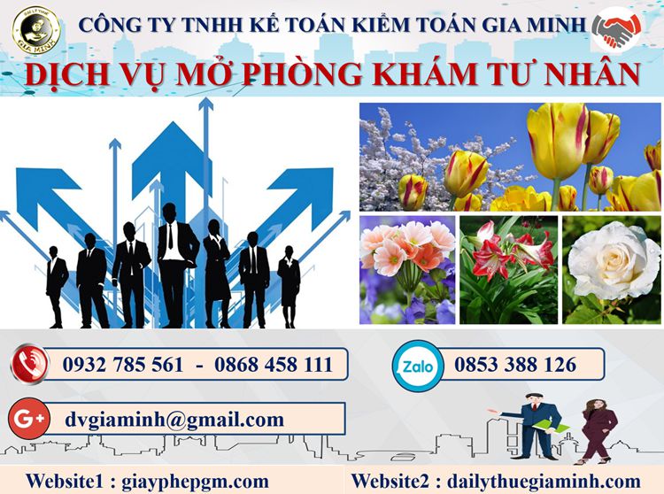 Dịch vụ mở phòng khám tư nhân tại Hải Phòng 8 Thủ tục mở phòng khám tư nhân tại Hải Phòng