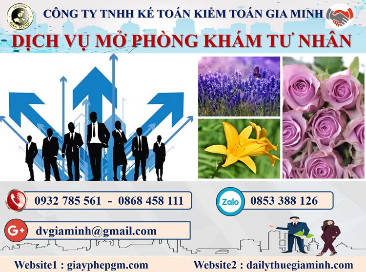 Dịch vụ mở phòng khám tư nhân tại Huyện Hóc Môn 4 Thủ tục mở phòng khám tư nhân tại Huyện Hóc Môn