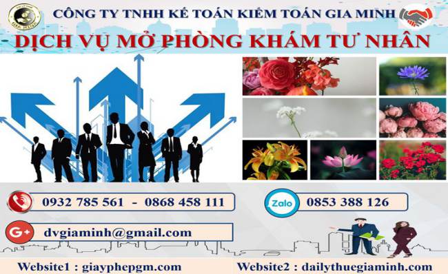 Dịch vụ mở phòng khám tư nhân tại Huyện Phú Xuyên 5 Thủ tục mở phòng khám tư nhân tại Huyện Phú Xuyên