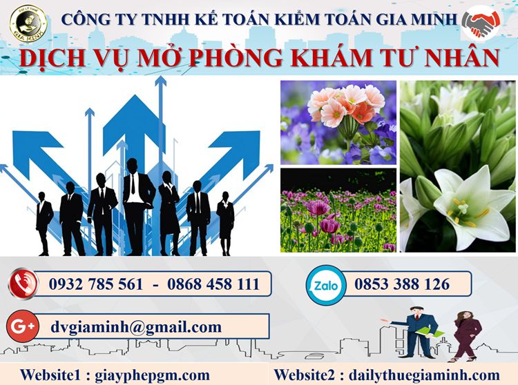 Dịch vụ mở phòng khám tư nhân tại Nha Trang 8 Thủ tục mở phòng khám tư nhân tại Nha Trang
