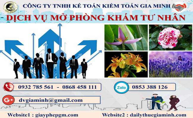 Thủ tục mở phòng khám tư nhân tại Quận 12