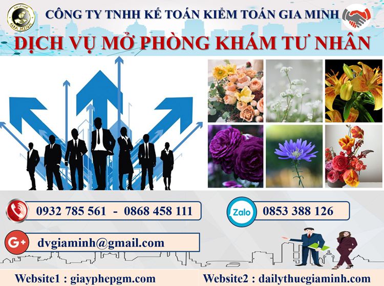 Dịch vụ mở phòng khám tư nhân tại Quận Tây Hồ 4 Thủ tục mở phòng khám tư nhân tại Quận Tây Hồ