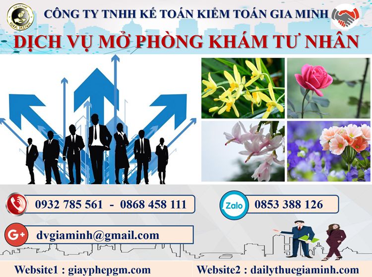 Dịch vụ mở phòng khám tư nhân tại Quảng Bình 5 Thủ tục mở phòng khám tư nhân tại Quảng Bình