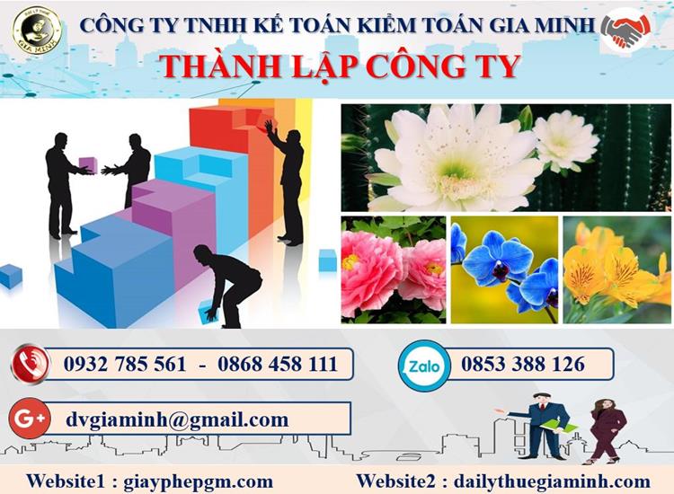 Dịch vụ thành lập doanh nghiệp ở Cần Thơ 4 Thủ tục thành lập doanh nghiệp ở Cần Thơ