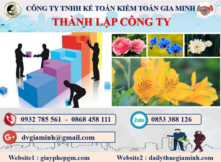 Thủ tục thành lập doanh nghiệp ở Đà Nẵng