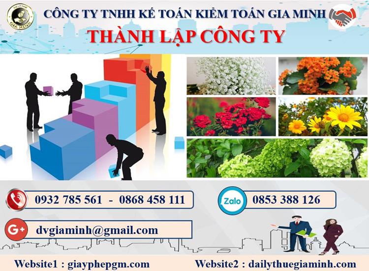 DỊCH VỤ THÀNH LẬP DOANH NGHIỆP Ở HƯNG YÊN 5 Thủ tục thành lập doanh nghiệp ở Hưng Yên