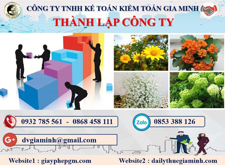 Dịch vụ thành lập doanh nghiệp ở Quận 12 4 Thủ tục thành lập doanh nghiệp ở Quận 12