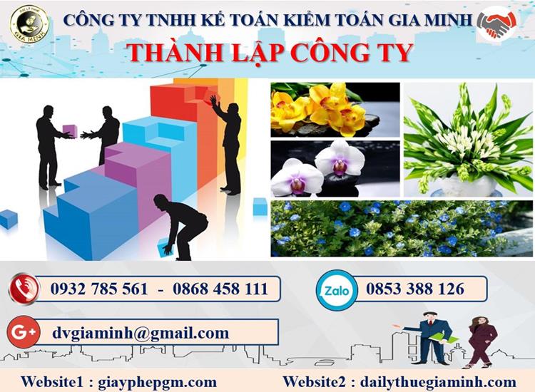 Thủ tục thành lập doanh nghiệp ở Quận Cẩm Lệ