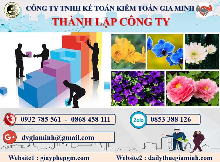 Thủ tục thành lập doanh nghiệp ở Quận Ngũ Hành Sơn