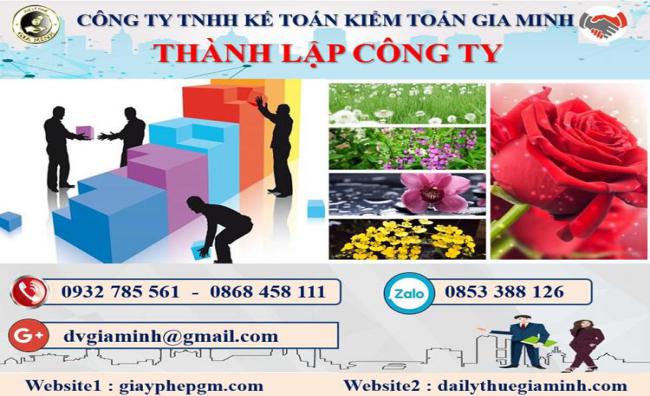 Thủ tục thành lập doanh nghiệp ở Quận Sơn Trà