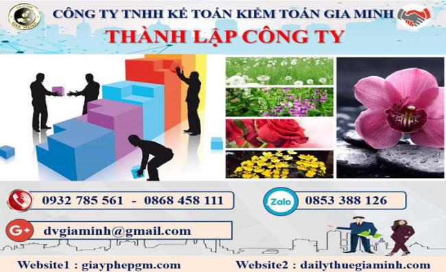 Thủ tục thành lập doanh nghiệp ở Quận Thanh Khê