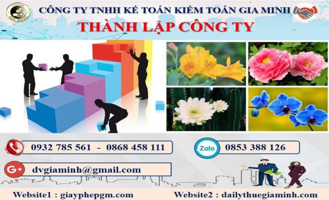 Thủ tục thành lập doanh nghiệp ở Quảng Ninh
