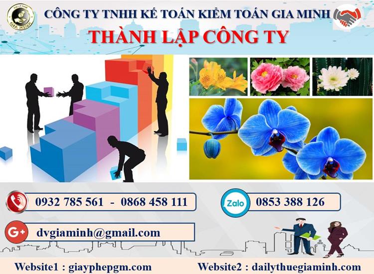 Thủ tục thành lập doanh nghiệp ở Vũng Tàu