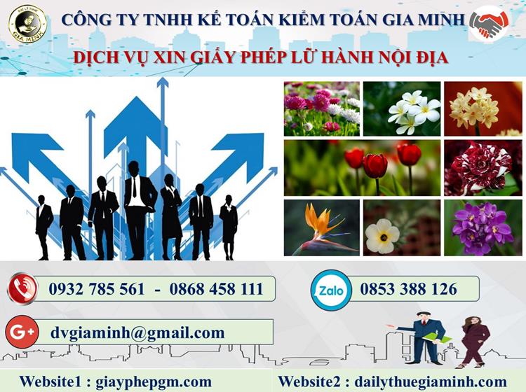 Dịch vụ xin giấy phép lữ hành nội địa Huyện Phúc Thọ 4 Dịch vụ xin giấy phép LHNĐ Huyện Phúc Thọ