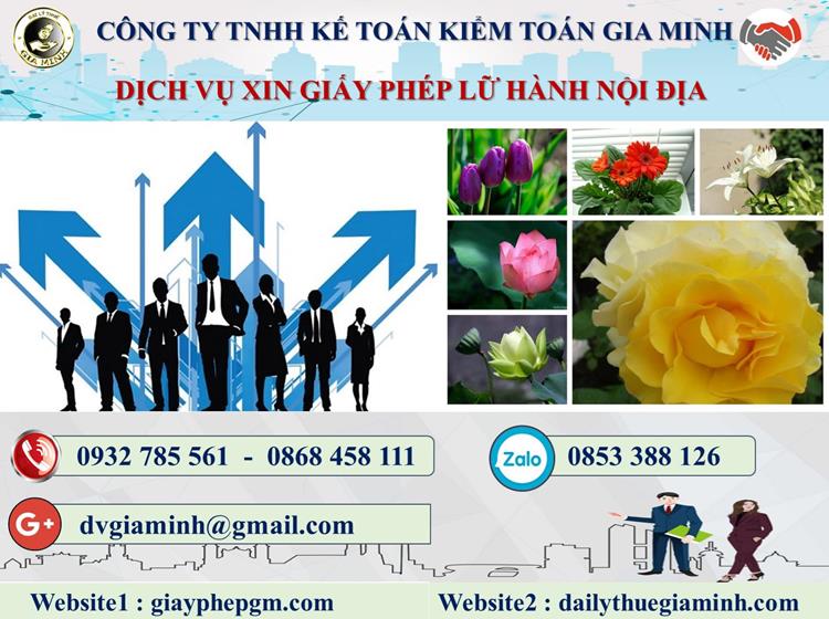 Dịch vụ xin giấy phép lữ hành nội địa Quận Hải Châu 4 Dịch vụ xin giấy phép lữ hành nội địa Quận Hải Châu