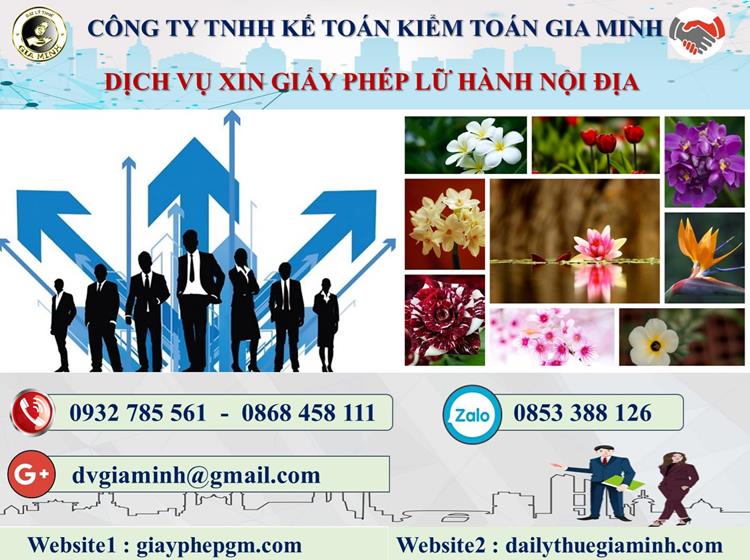 Dịch vụ xin giấy phép lữ hành nội địa Quận Tân Bình 4 Dịch vụ xin giấy phép lữ hành nội địa Quận Tân Bình