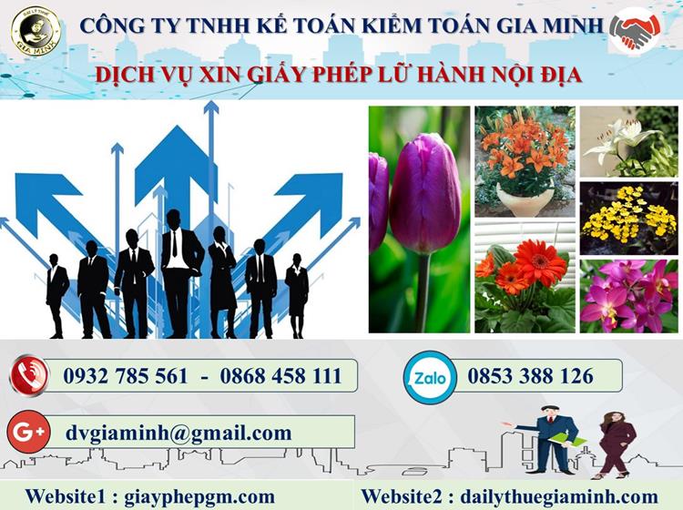 Dịch vụ xin giấy phép lữ hành nội địa Thanh Hoá 4 Dịch vụ xin giấy phép lữ hành nội địa Thanh Hoá