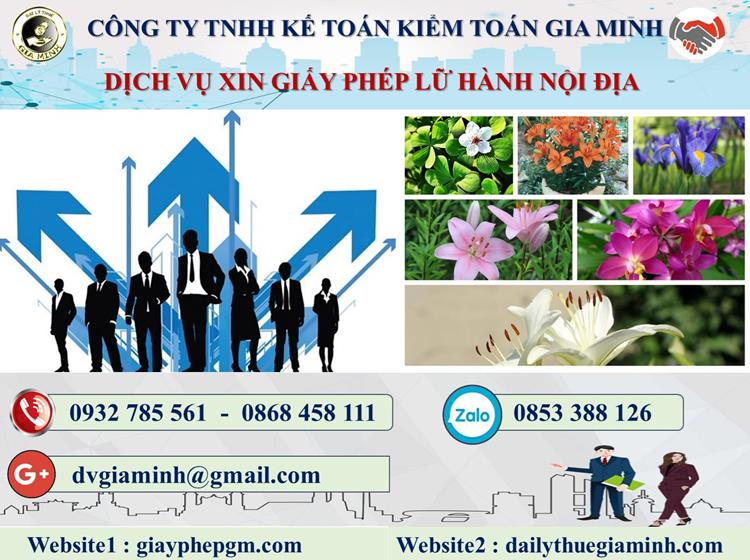 Dịch vụ xin giấy phép lữ hành nội địa Thành phố Hải Phòng 4 Dịch vụ xin giấy phép lữ hành nội địa Thành phố Hải Phòng