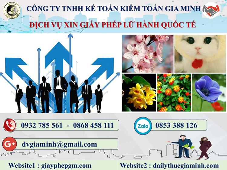 Dịch vụ xin giấy phép lữ hành quốc tế Bắc Ninh 4 Dịch vụ xin giấy phép lữ hành quốc tế Bắc Ninh