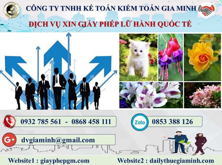 Dịch vụ xin giấy phép lữ hành quốc tế Hà Nam 4 Dịch vụ xin giấy phép lữ hành quốc tế Hà Nam