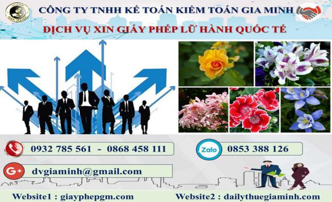 Dịch vụ xin giấy phép lữ hành quốc tế Hà Tĩnh