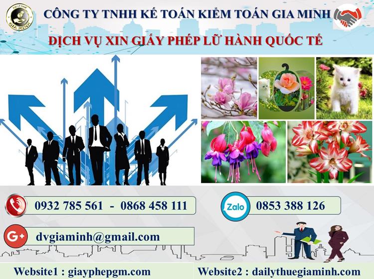 Dịch vụ xin giấy phép lữ hành quốc tế Hải Dương 4 Dịch vụ xin giấy phép lữ hành quốc tế Hải Dương