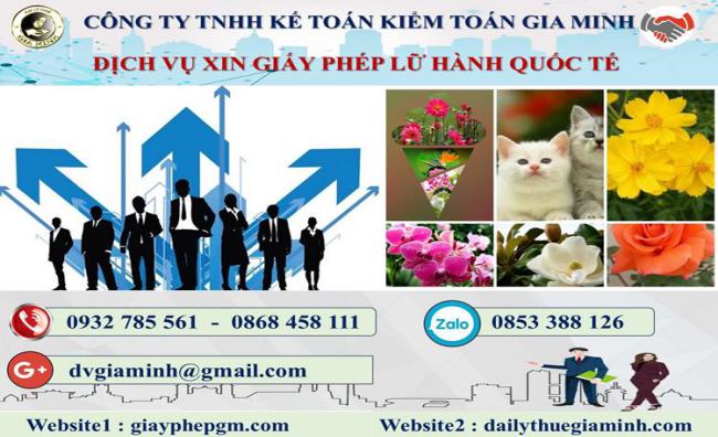 Dịch vụ xin giấy phép lữ hành quốc tế Lào Cai 4 Dịch vụ xin giấy phép lữ hành quốc tế Lào Cai