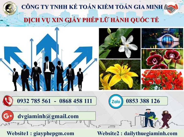 Dịch vụ xin giấy phép lữ hành quốc tế Nghệ An 4 Dịch vụ xin giấy phép lữ hành quốc tế Nghệ An