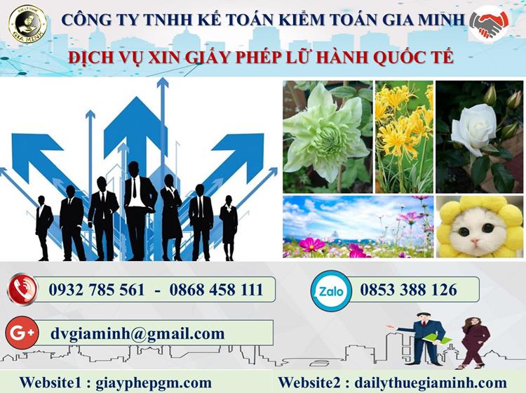 Dịch vụ xin giấy phép lữ hành quốc tế Ninh Bình 4 Dịch vụ xin giấy phép lữ hành quốc tế Ninh Bình