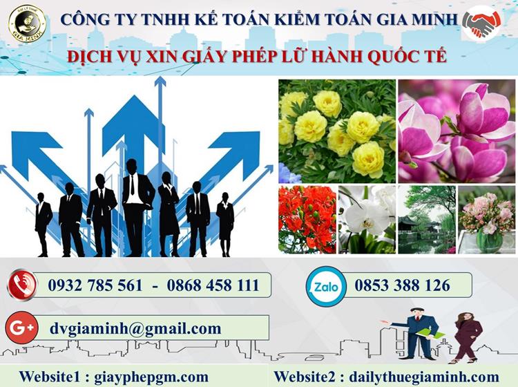 Dịch vụ xin giấy phép lữ hành quốc tế Phú Thọ 4 Dịch vụ xin giấy phép lữ hành quốc tế Phú Thọ