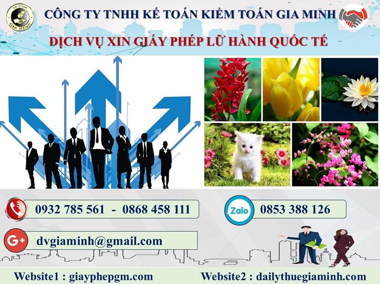 Dịch vụ xin giấy phép lữ hành quốc tế Quận 9 4 Dịch vụ xin giấy phép lữ hành quốc tế Quận 9
