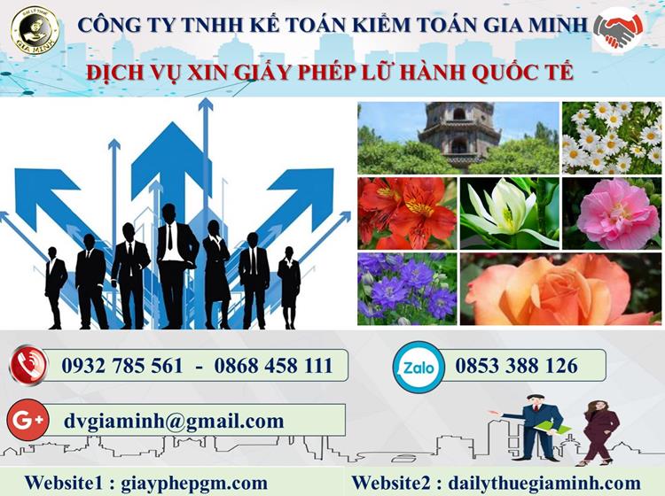 Dịch vụ xin giấy phép lữ hành quốc tế Quảng Ninh 4 Dịch vụ xin giấy phép lữ hành quốc tế Quảng Ninh
