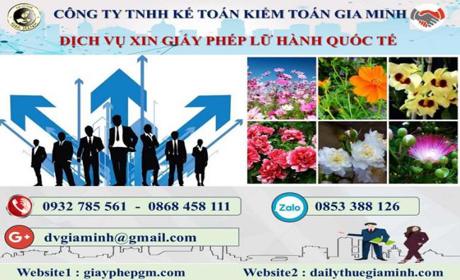 Dịch vụ xin giấy phép lữ hành quốc tế Thái Bình 4 Dịch vụ xin giấy phép lữ hành quốc tế Thái Bình