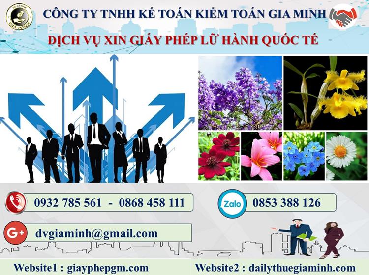 Dịch vụ xin giấy phép lữ hành quốc tế Thừa Thiên Huế 4 Dịch vụ xin giấy phép lữ hành quốc tế Thừa Thiên Huế