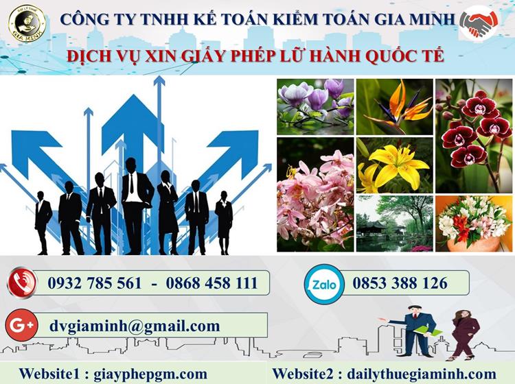 Dịch vụ xin giấy phép lữ hành quốc tế Tuyên Quang 4 Dịch vụ xin giấy phép lữ hành quốc tế Tuyên Quang