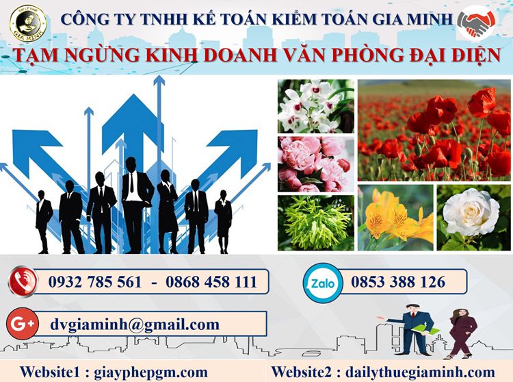 Tạm ngừng kinh doanh văn phòng đại diện tại Hà Giang 4 Thủ tục tạm ngừng kinh doanh văn phòng đại diện tại Hà Giang