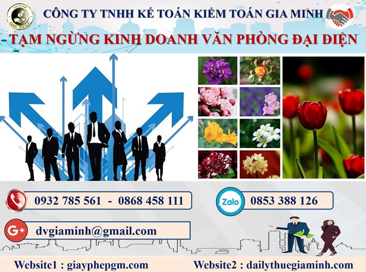 Tạm ngừng kinh doanh văn phòng đại diện tại Hải Dương 4 Thủ tục tạm ngừng kinh doanh văn phòng đại diện tại Hải Dương