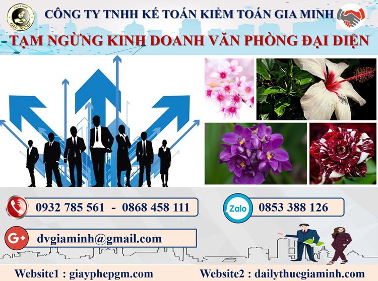 Thủ tục tạm ngừng kinh doanh văn phòng đại diện tại Quận 9