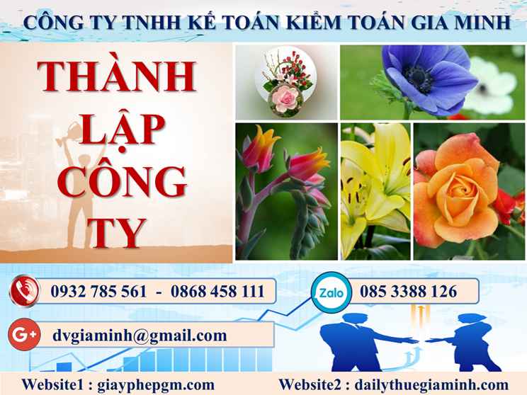Thành lập công ty âm nhạc tại Bình Thuận