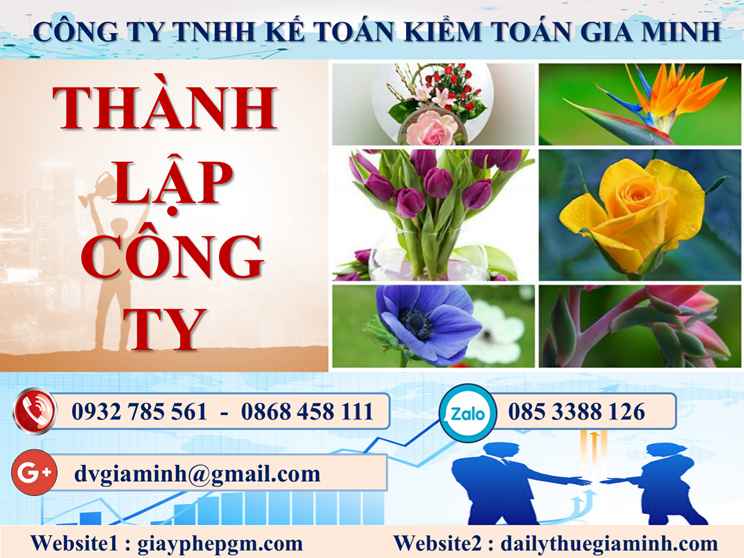 Thành lập công ty âm nhạc tại Khánh Hòa