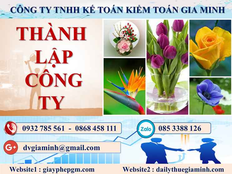 Thành lập công ty âm nhạc tại Nam Định